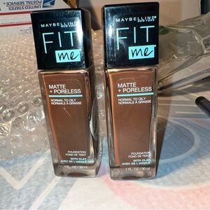 Maybelline Fit Me Matte + Poreless Foundation - #375 Java